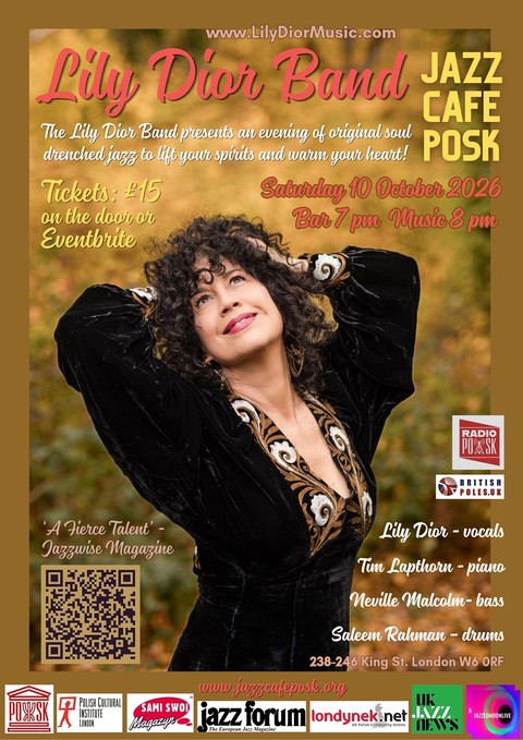 Jazz Café POSK zaprasza: Lily Dior Band