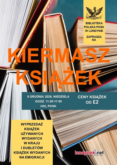 Wielki kiermasz książek w POSKu