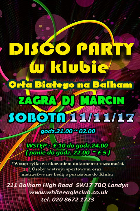 Disco Party @Balham 