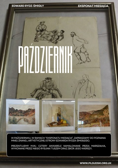 Eksponat października w Instytucie Józefa Piłsudskiego