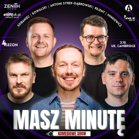 Komediowe show: Masz Minutę w Cambridge