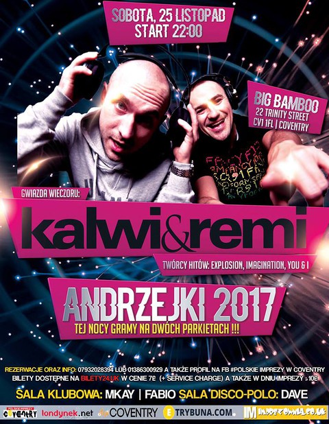 Andrzejki 2017 z Kalwi & Remi