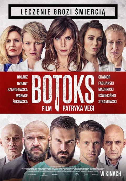 Pokaz kinowy filmu "Botoks"