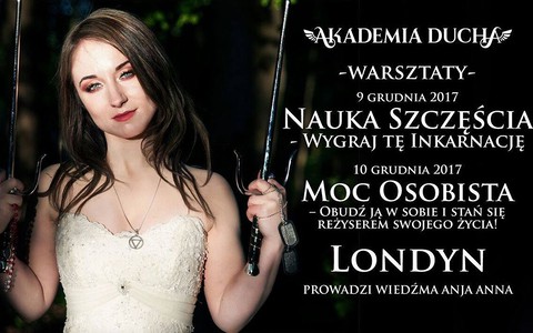 Warsztaty w Londynie: Nauka Szczęścia i Moc Osobista