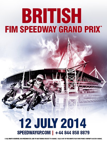 British FIM Speedway Grand Prix 2014