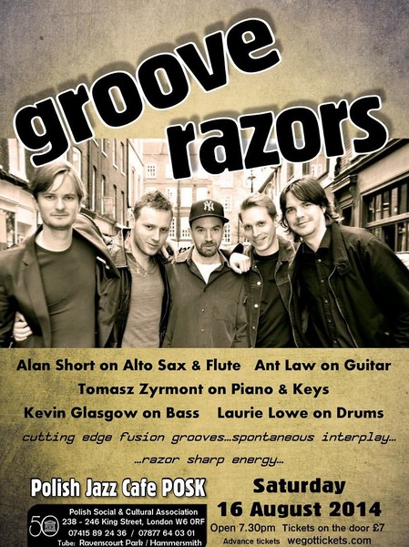 Groove Razors Live @ Jazz Café POSK