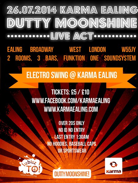 Electro-Swing w zachodnim Londynie!