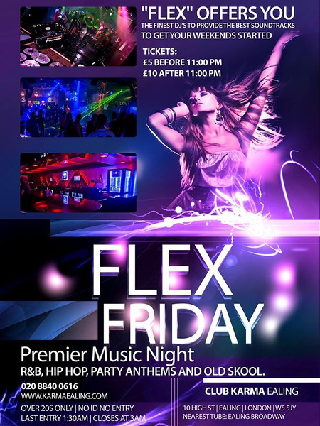 Flex Friday & Champagne & Wine Party