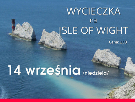 Isle of Wight - wycieczka