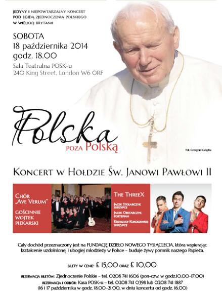 Polska poza Polską w hołdzie św. Janowi Pawłowi II