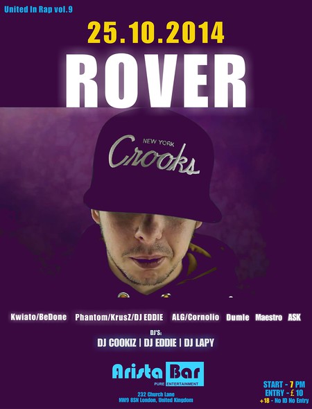 United In Rap vol. 9 - ROVER