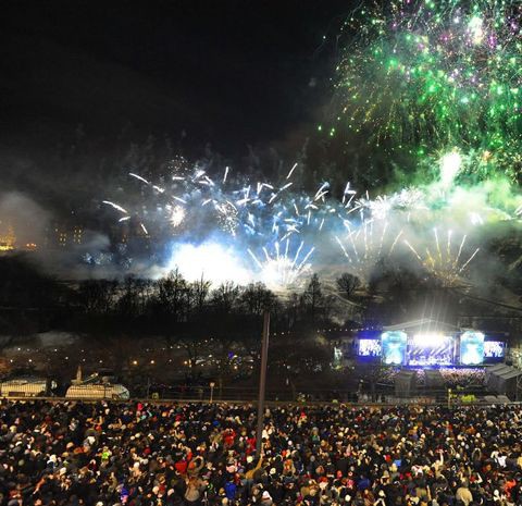 Festiwal Hogmanay w Edynburgu