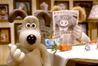 Wallace & Gromit w Muzeum Nauki