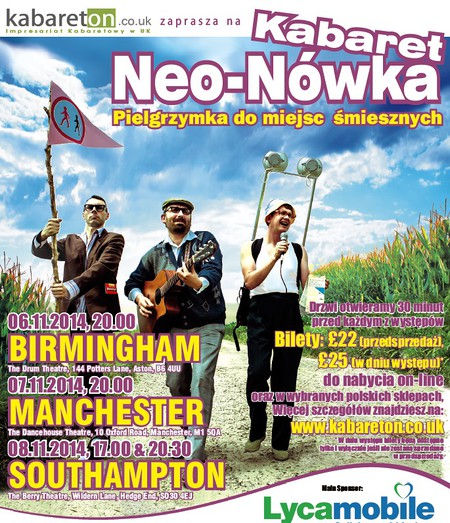Kabaret Neo-Nówka w UK