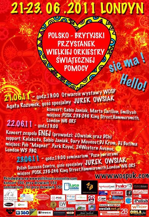 Polsko-Brytyjski przystanek WOŚP
