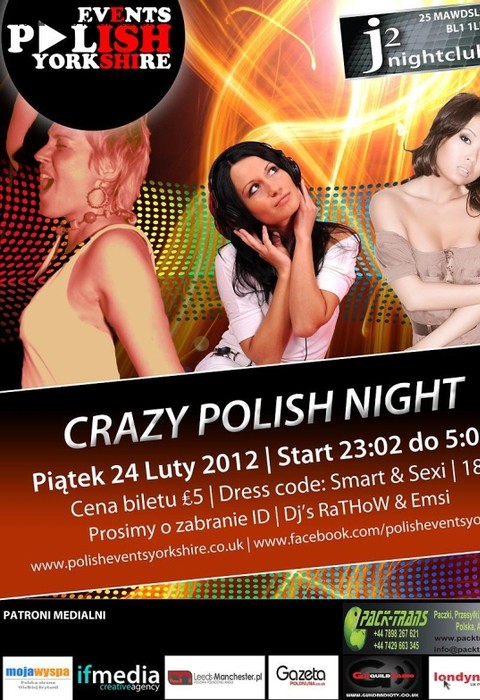 Crazy Polish Night