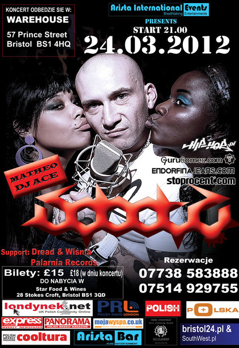 Koncert Soboty w Bristolu