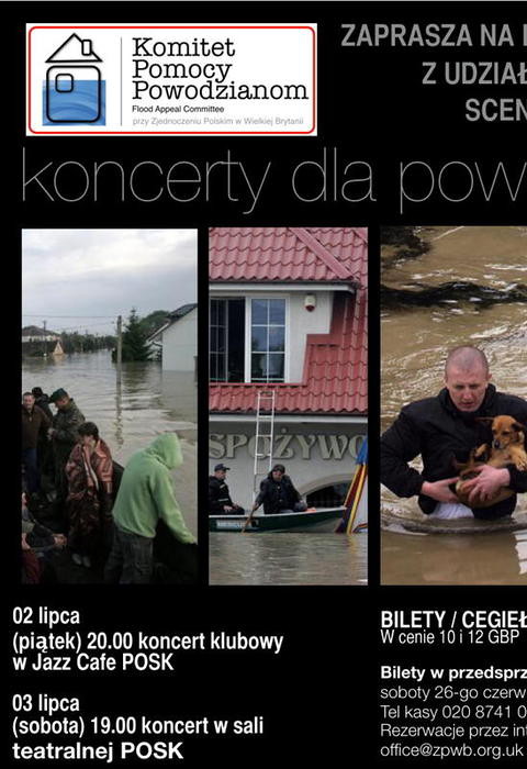 Polonia dla powodzian