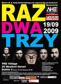 Raz Dwa Trzy w Dublinie