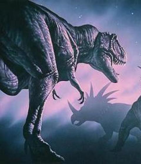 Dinozaury na Oxford Street