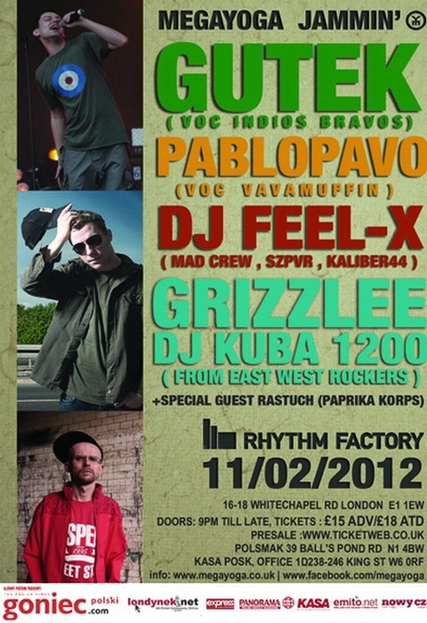 GUTEK, PABLOPAVO, DJ FEEL-X