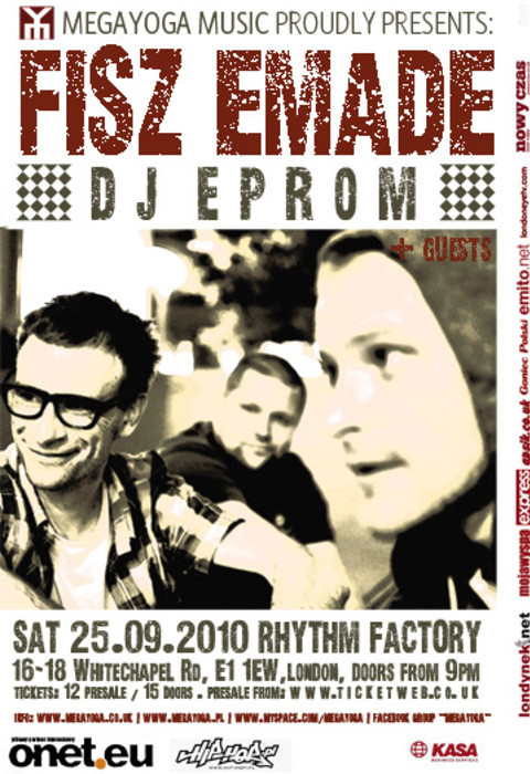 Fisz Emade i DJ Eprom