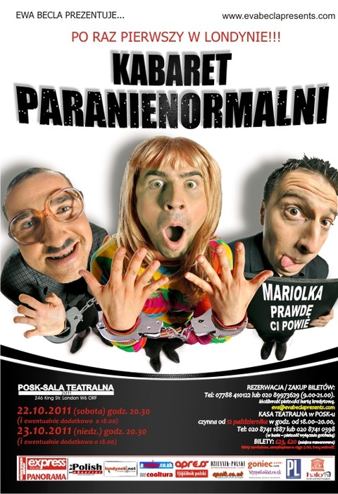 Kabaret Paranienormalni