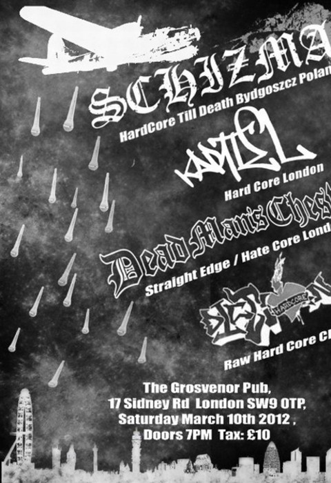 Koncert zespołu Schizma + goście