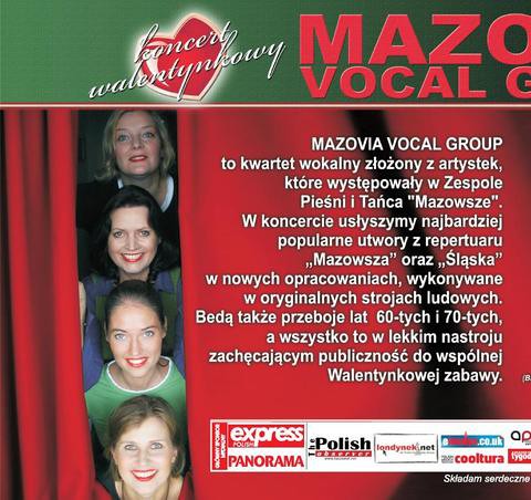 Koncert walentynkowy