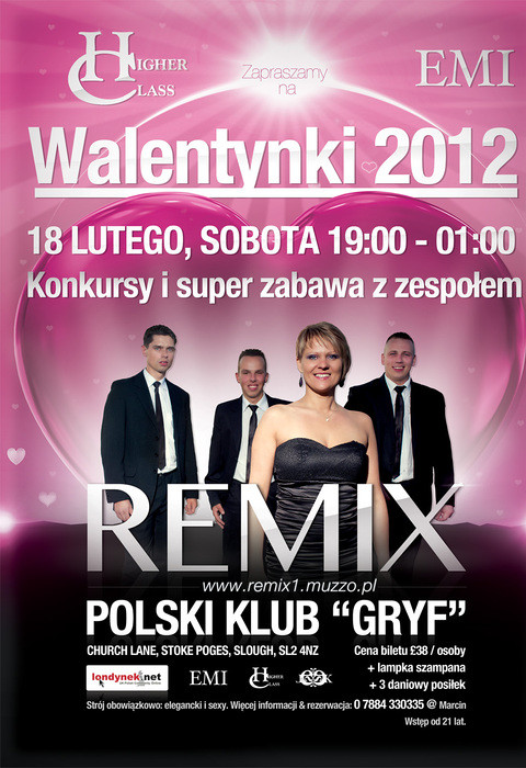Walentynki w Slough