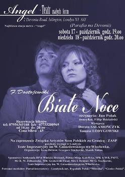 Spektakl "Białe Noce"