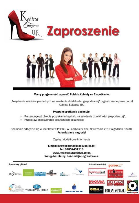 Spotkanie Kobiet Sukcesu w UK