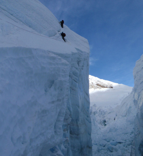 Small step up a BIG mountain