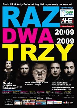 Raz Dwa Trzy w Londynie