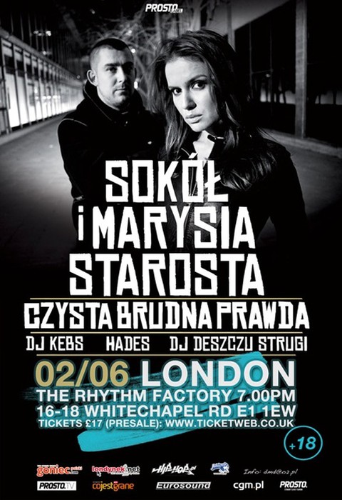 Sokół i Marysia Starosta 'Czysta brudna prawda'