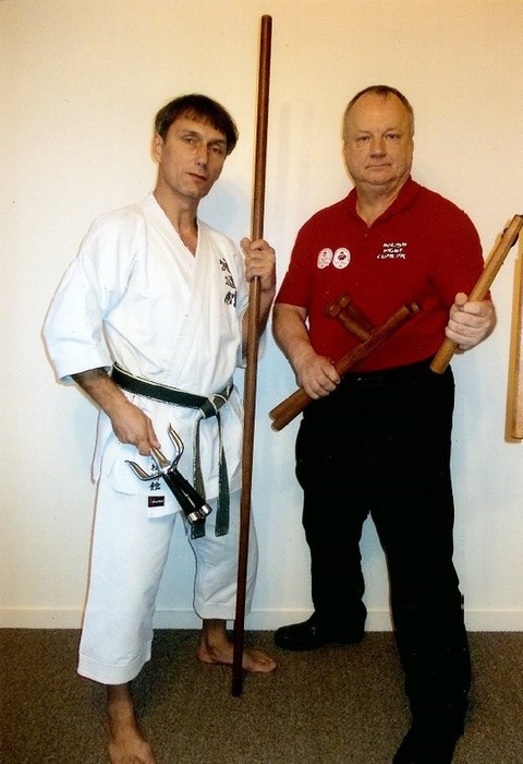 Seminarium z Sensei Oscar Higa