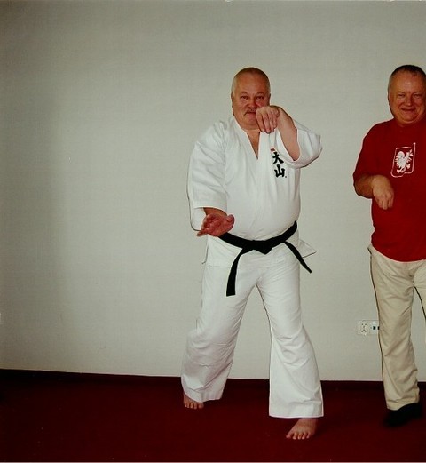 Seminarium z Shihan Józefem Pietrasem
