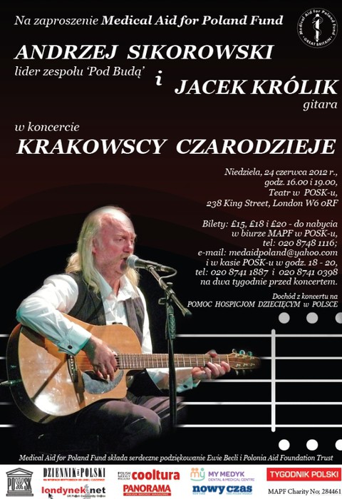 Koncert 'Krakowscy czarodzieje'