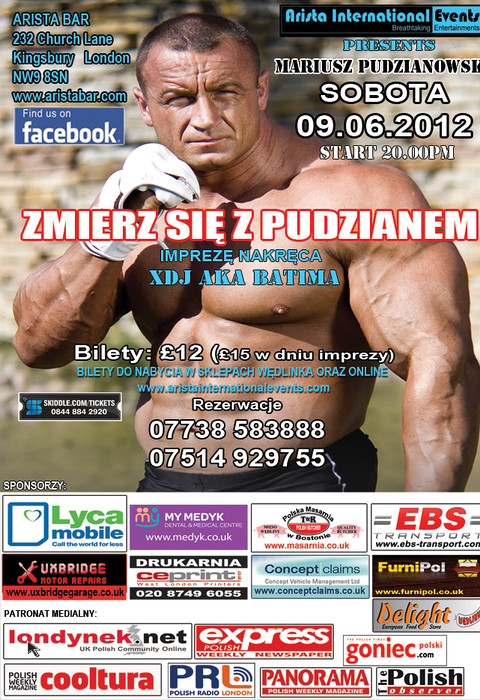 Mariusz Pudzianowski