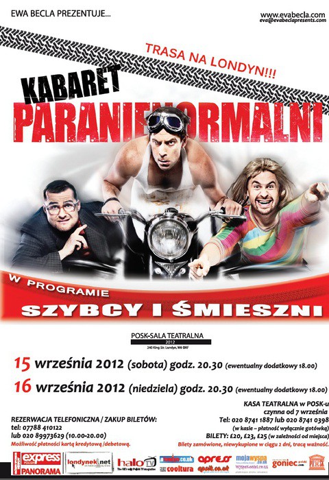 Kabaret Paranienormalni