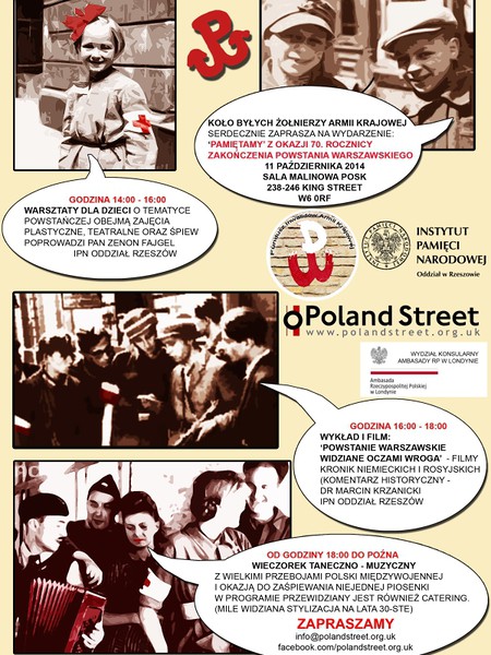 Pamiętamy: 70-ta rocznica obchodów Powstania Warszawskiego