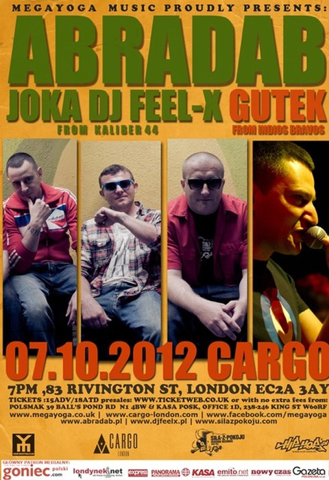 ABRADAB, Joka, DJ Feel-X, Gutek