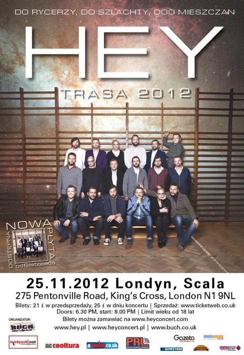 Koncert Hey