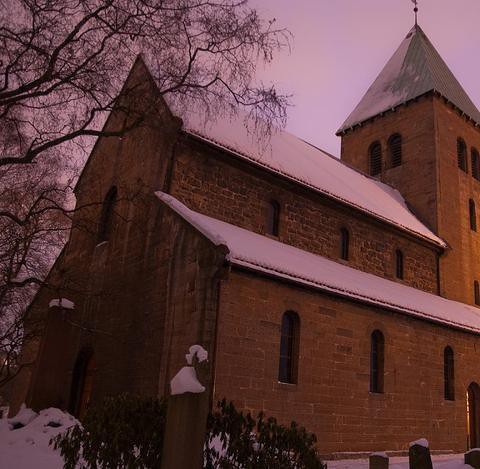 Pasterka w Liverpool