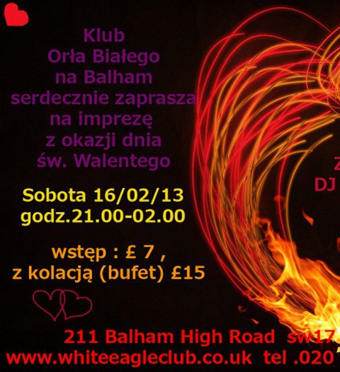 Walentynki na Balham