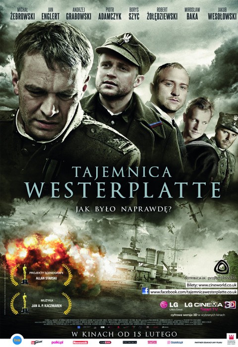 Film 'Tajemnica Westerplatte'
