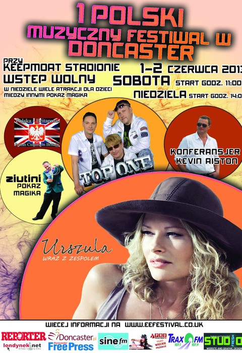 Pierwszy Polski Muzyczny Festiwal w Doncaster