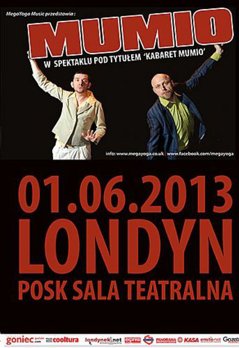 Kabaret Mumio w Londynie