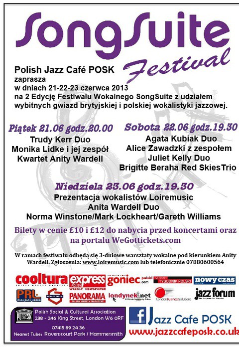 Festiwal wokalny 'Songsuite'