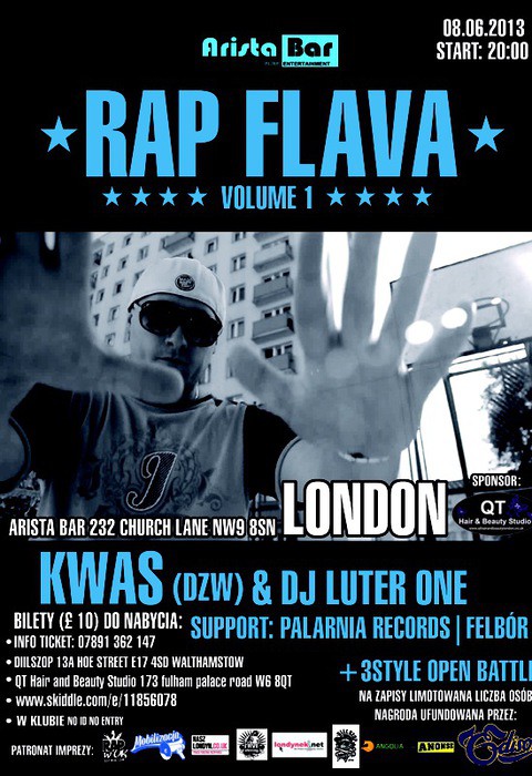 Rap Flava vol. 1